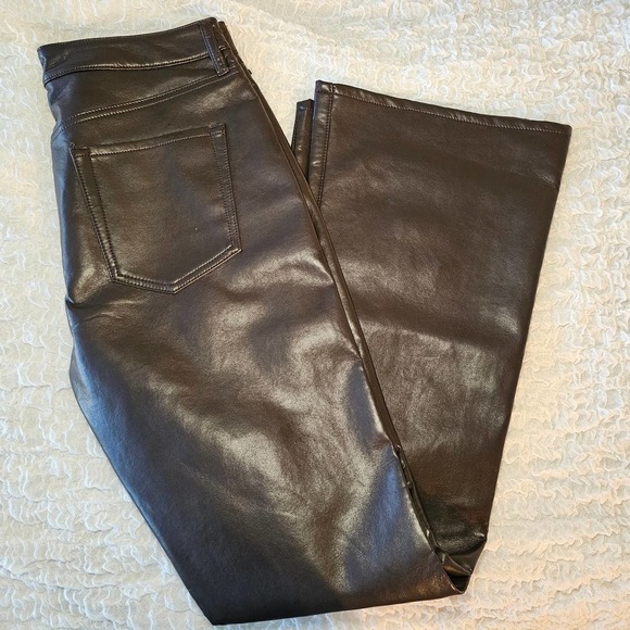 Citizens of Humanity Lilah High-Rise Recycled Leather Bootcut Pants
Sz 30 Brown - Picture 6 of 11